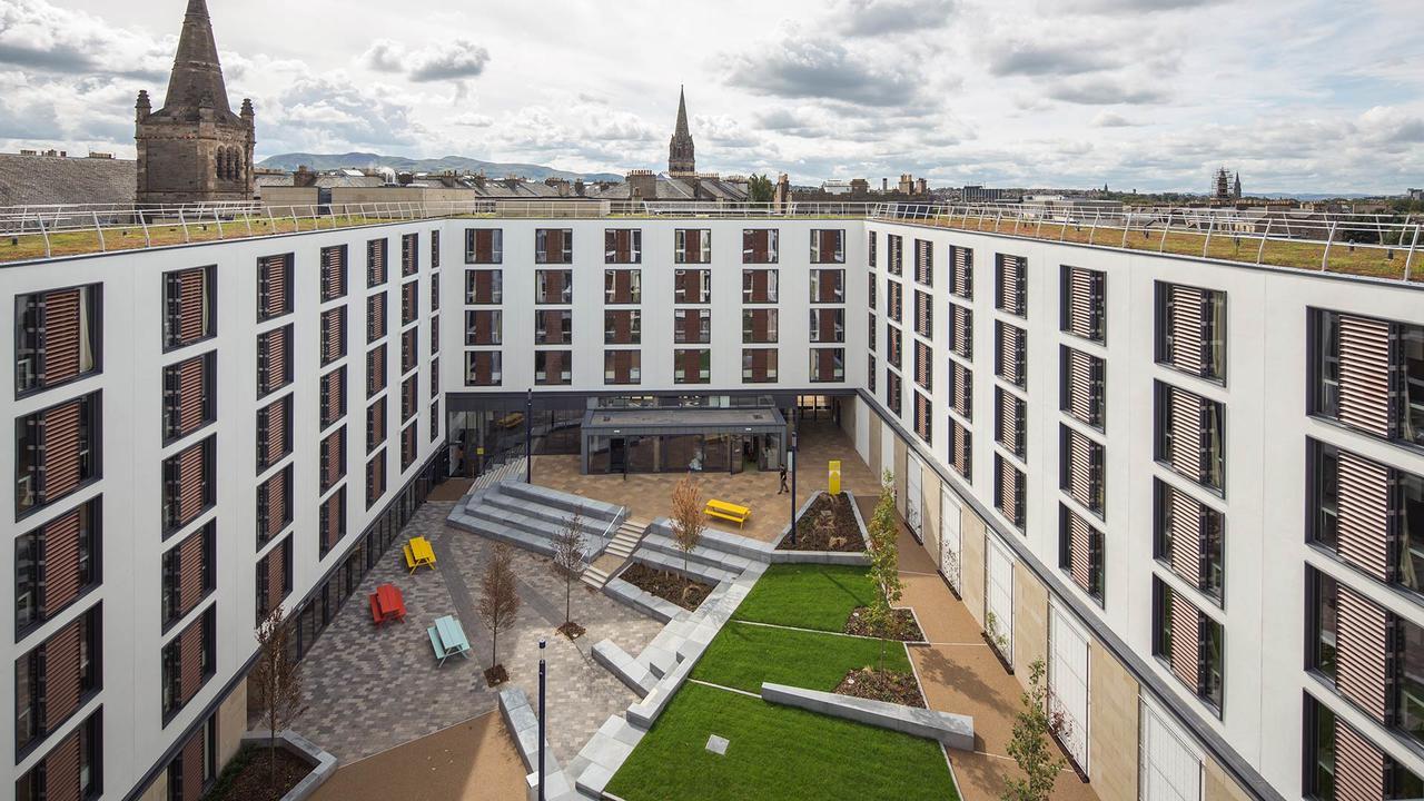 Unite Students - Salisbury Court Edimburgo Exterior foto